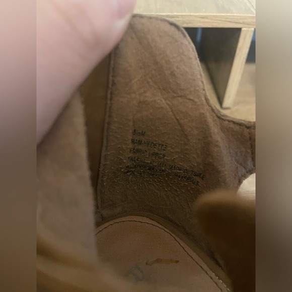 Rampage Brown Suede Ankle Boots - Picture 4 of 8